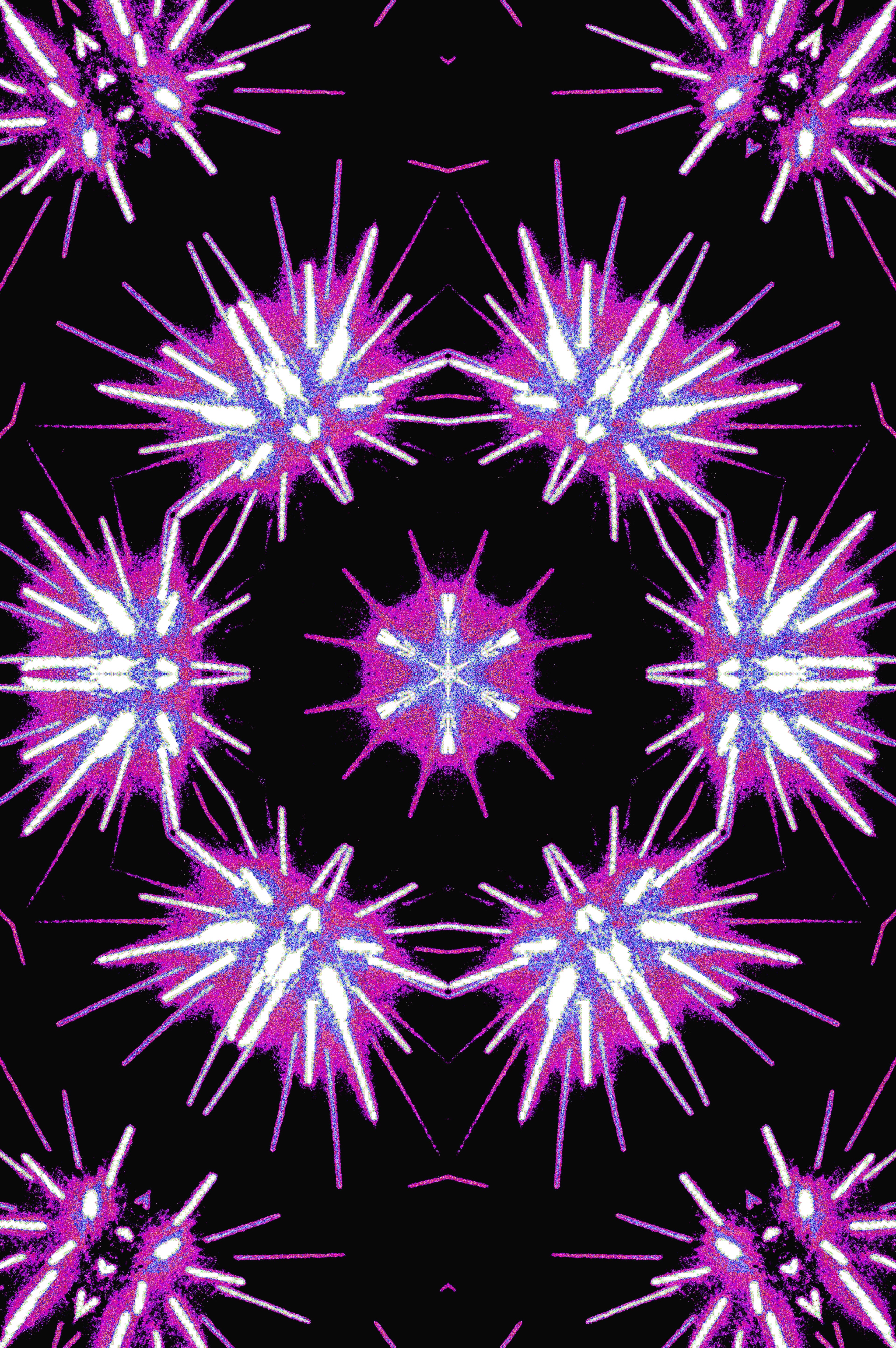 COSMIC BLOOM — Premium Kunstprint