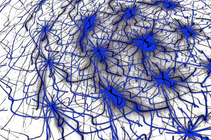 NEURAL COSMOS — Premium Kunstprint