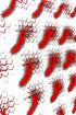 CRIMSON FLOW — Premium Kunstprint