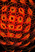 CRIMSON FLUX — Premium Kunstprint