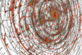 CRIMSON WEB — Premium Kunstprint