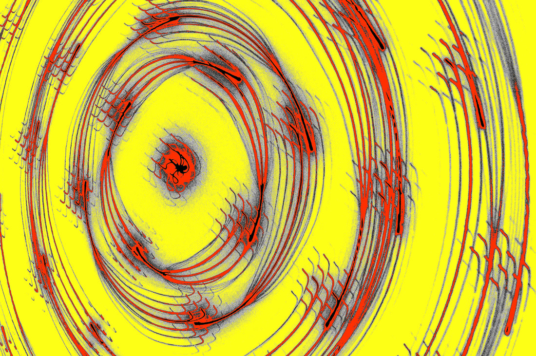 digitale kunst solar vortex
