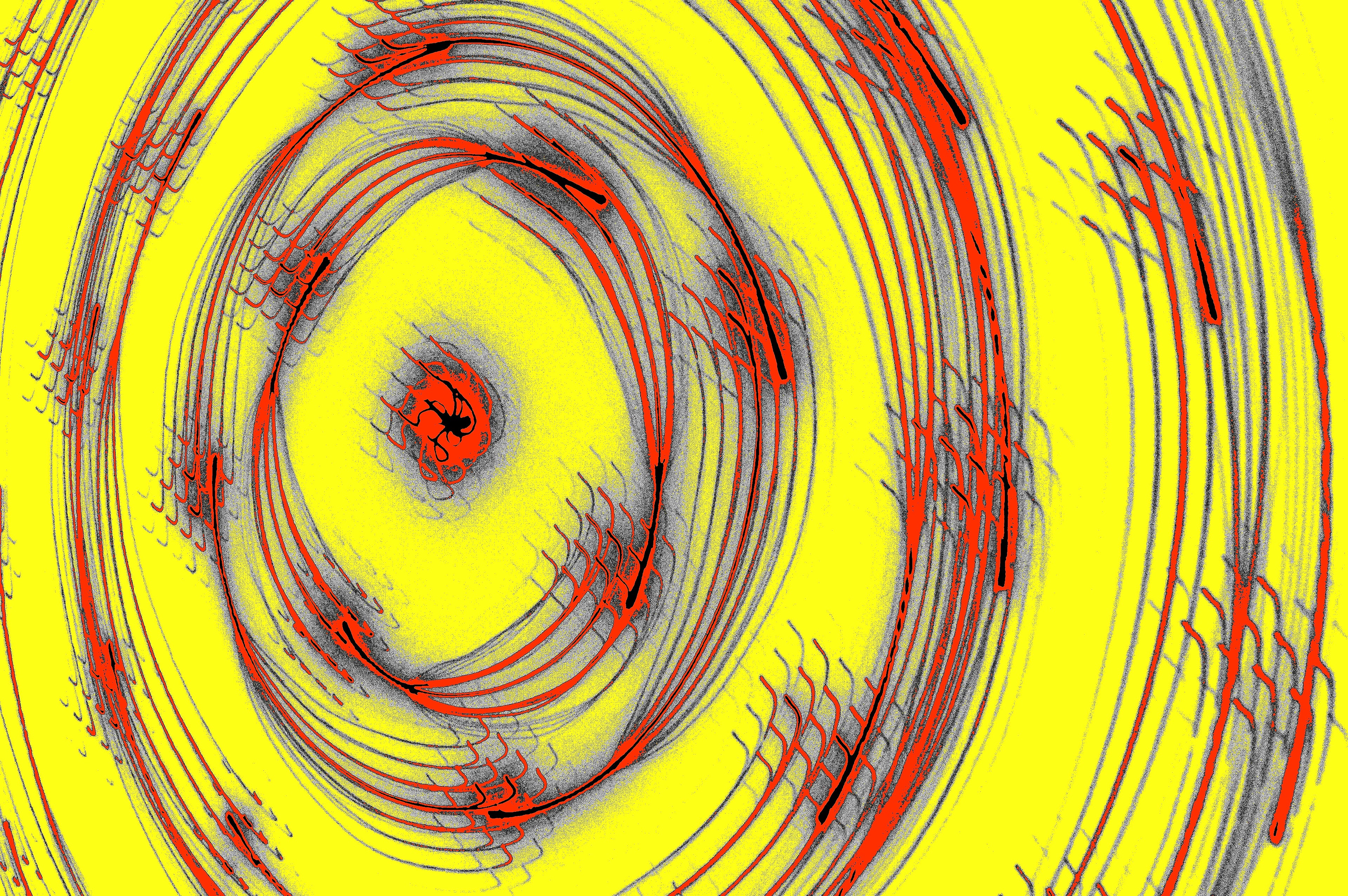 SOLAR VORTEX — Premium Kunstprint