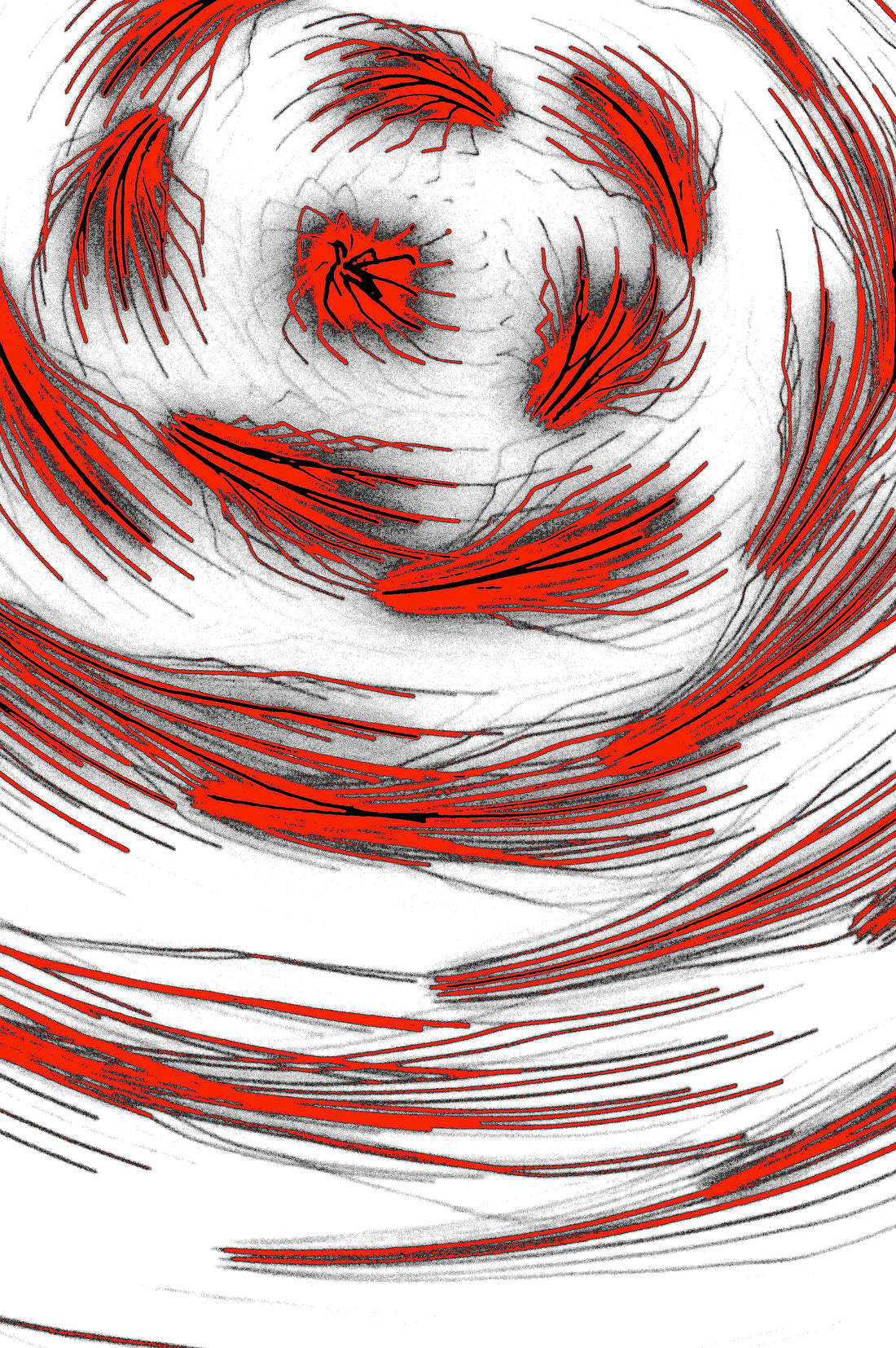 digitale Kunst Crimson Storm Download