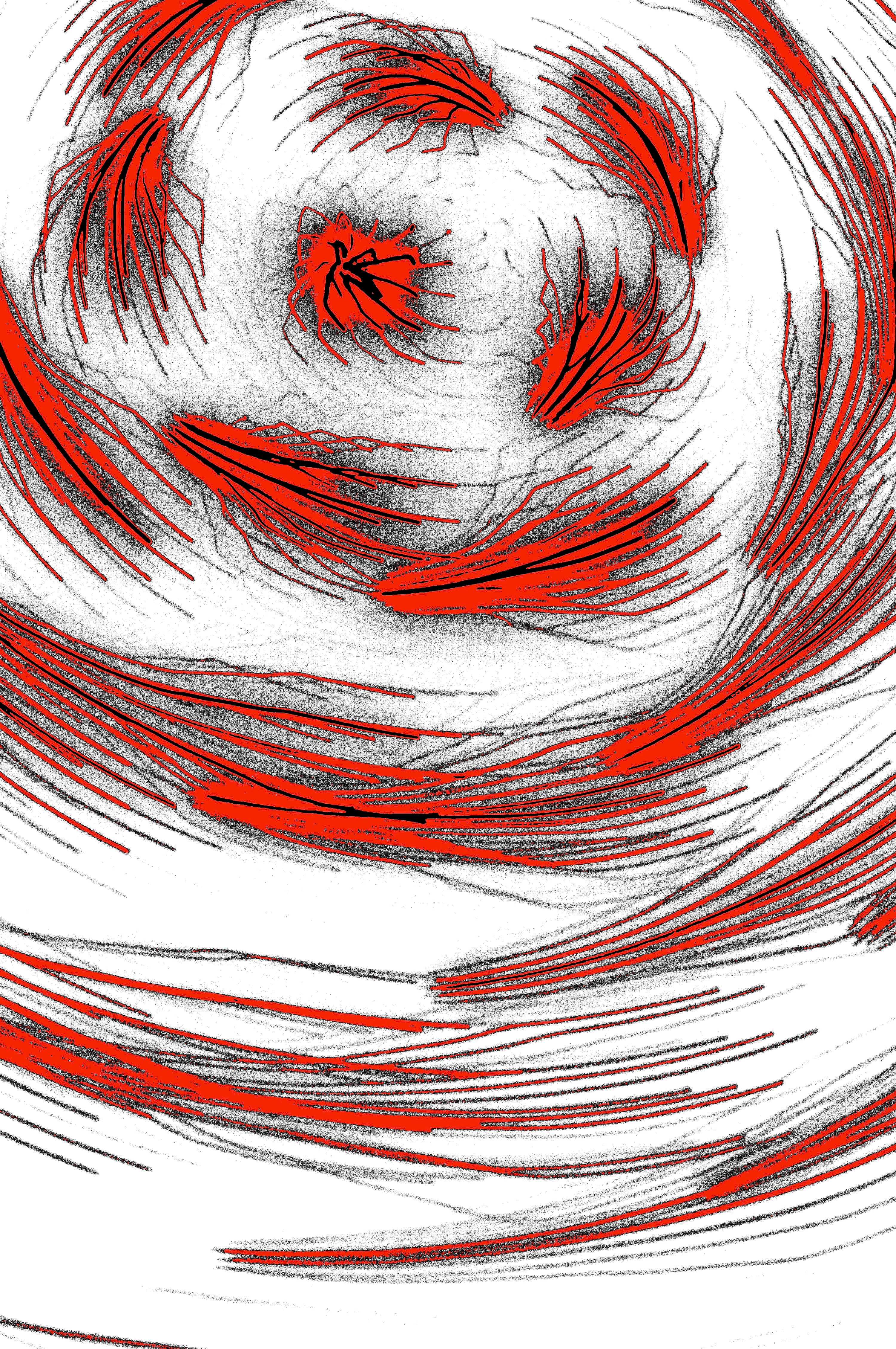 digitale Kunst Crimson Storm Download
