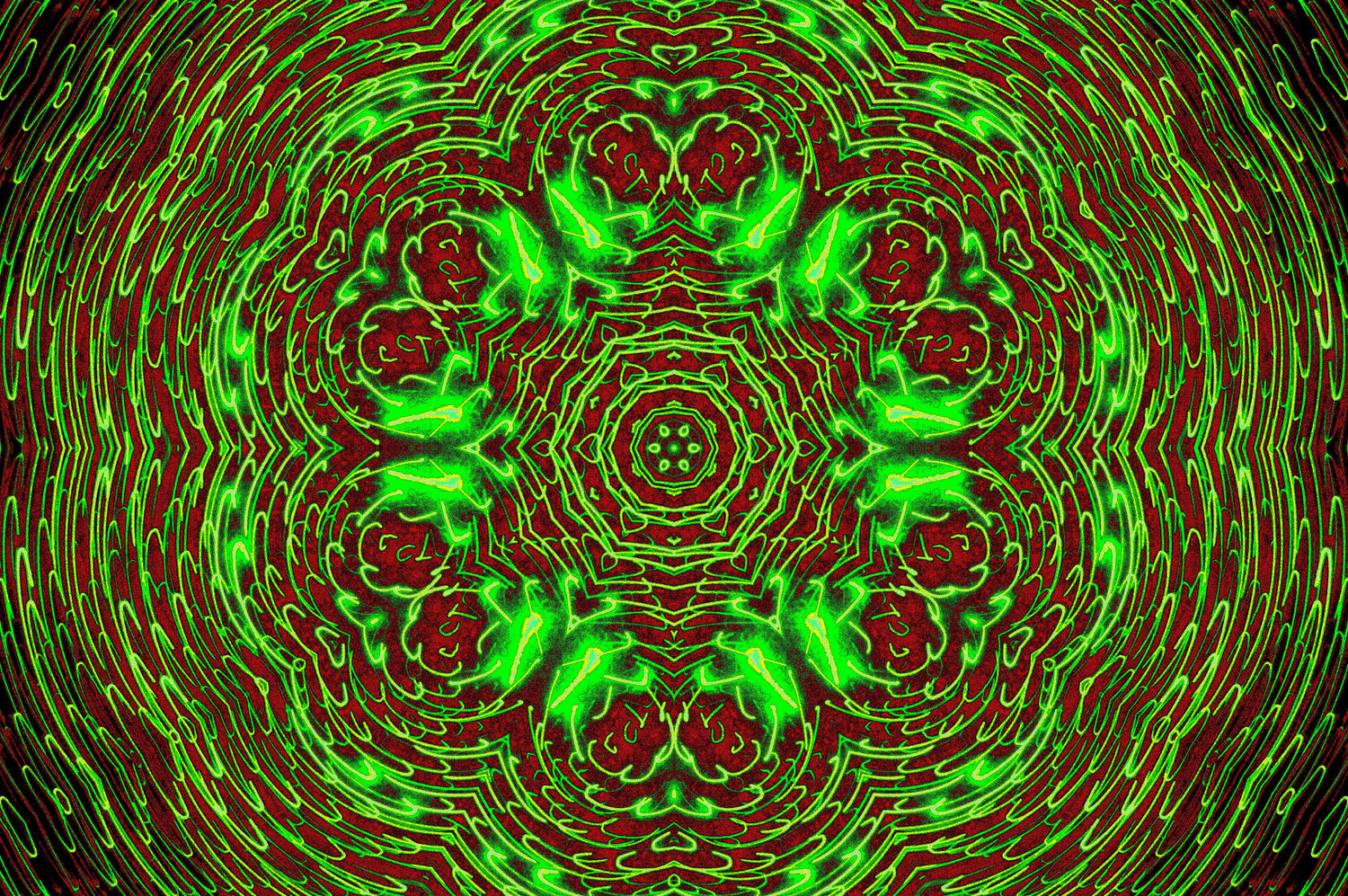 NEONBLATT-MANDALA — Premium Digitaler Download