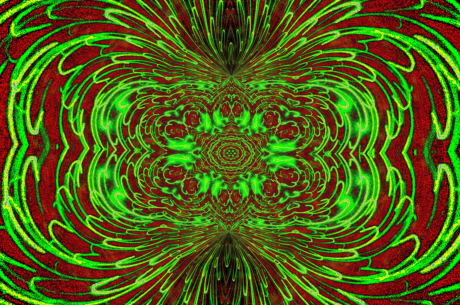 GREEN PULSE VORTEX — Premium Download