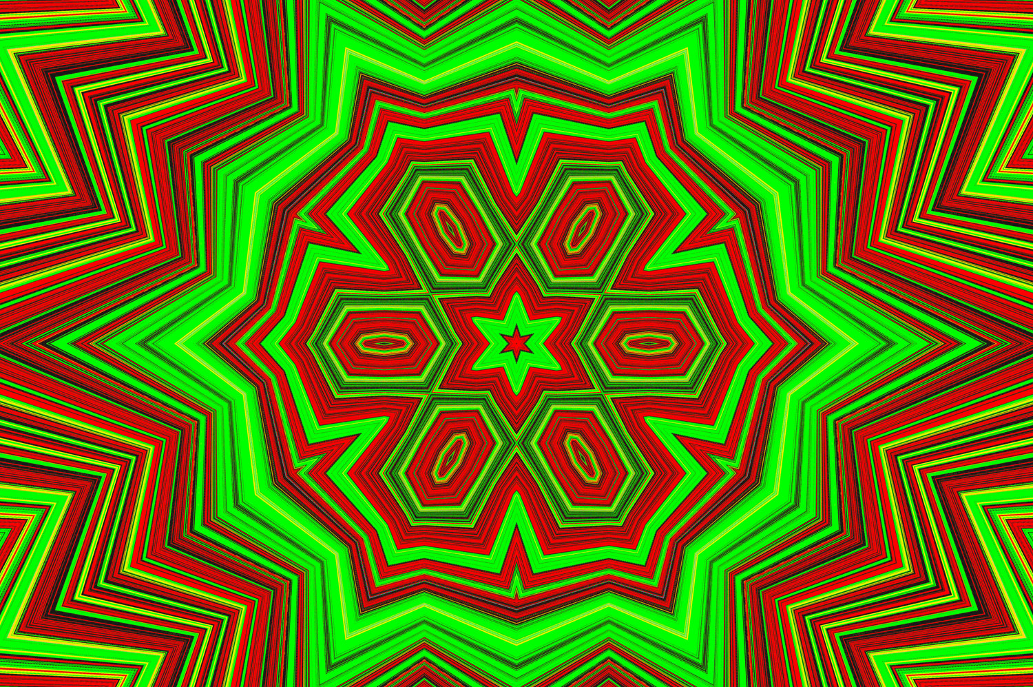 HEX MANDALA — Premium Digitaler