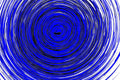 BLAUE HYPNOSE — Vortex-Kunstdruck