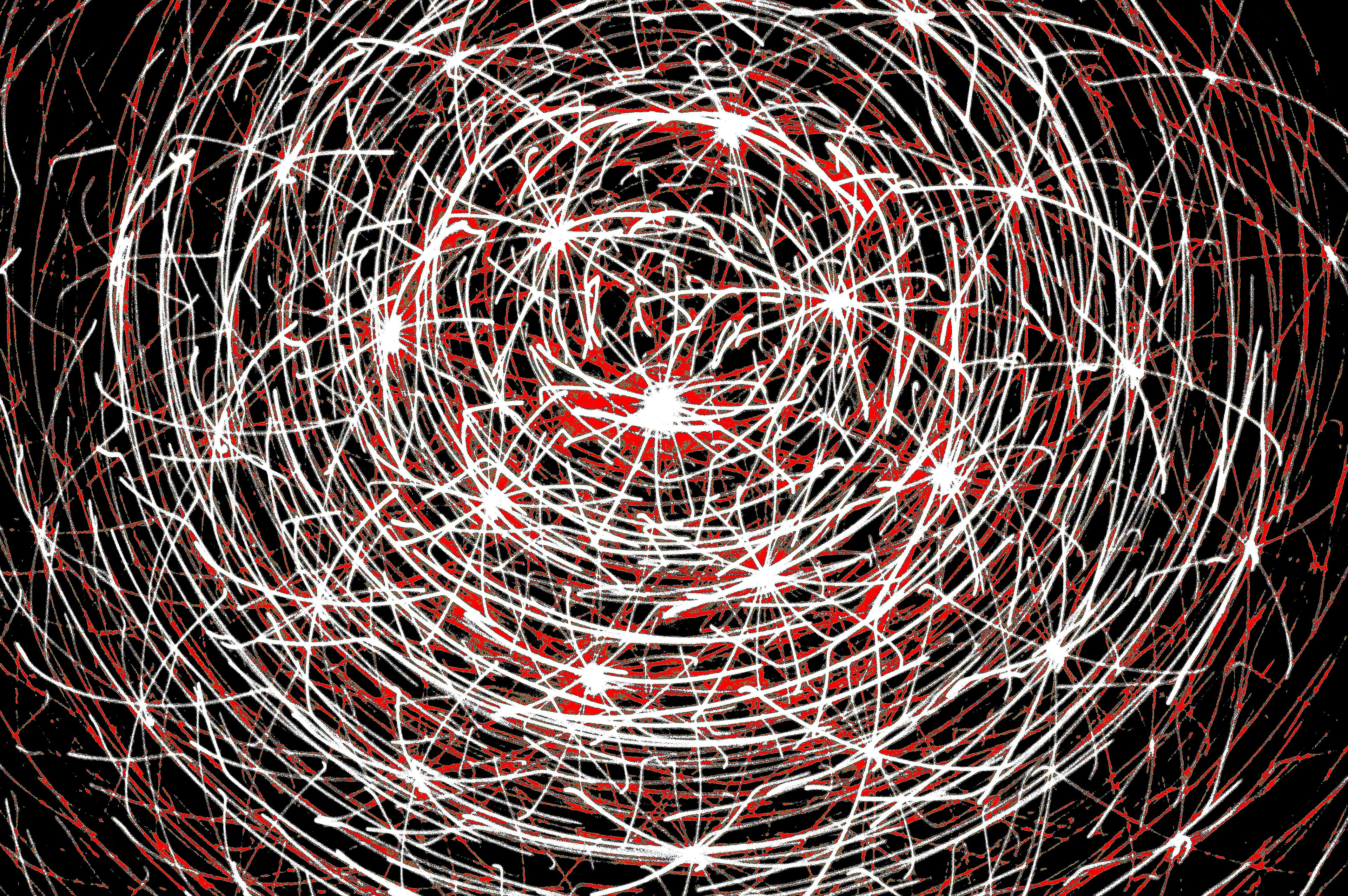 LICHTWIRBEL — Spiral Illusion Print