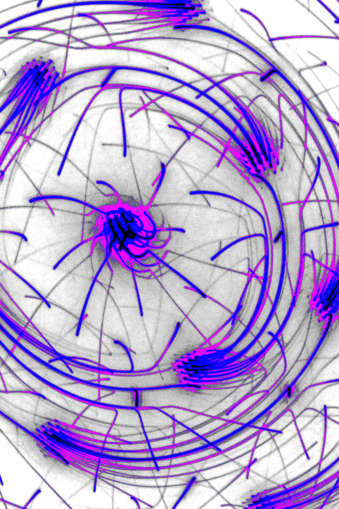 digitale Kunst Download Lila Wirbel