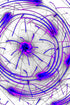 digitale Kunst Download Lila Wirbel