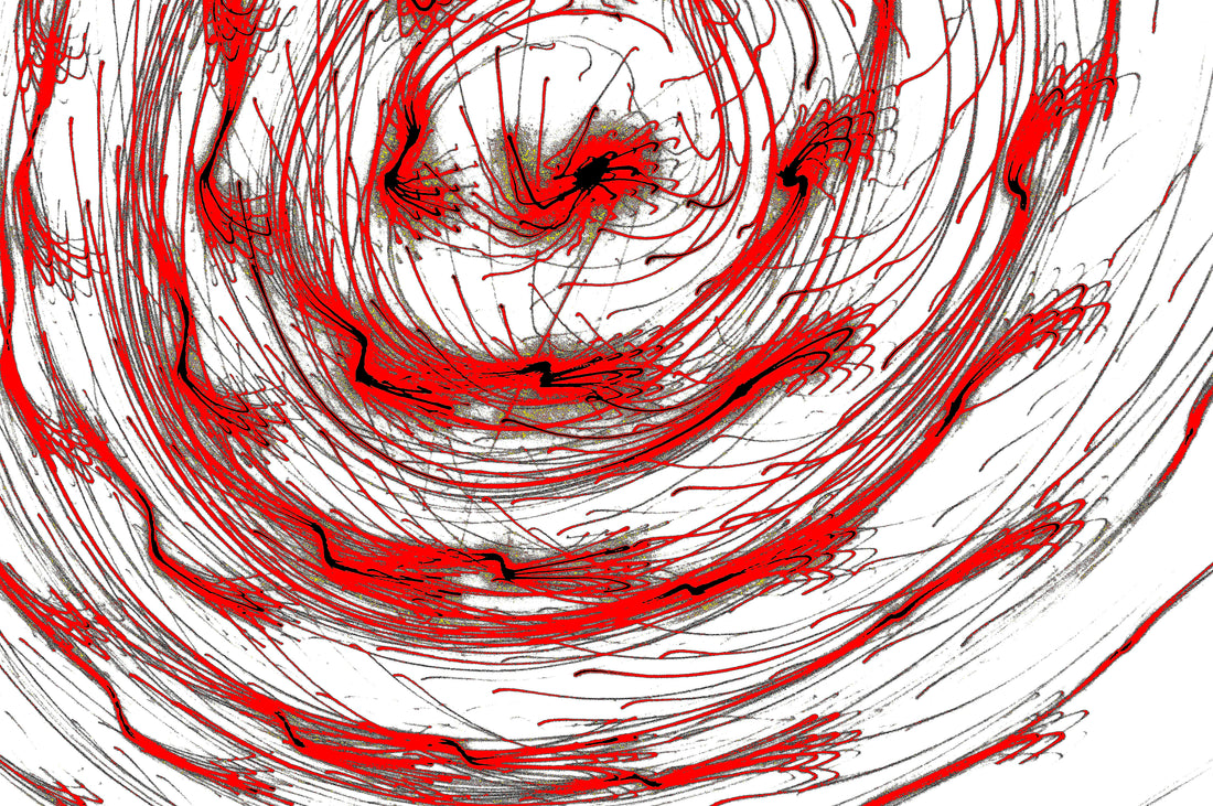 CRIMSON STORM SPIRAL — Premium Digitaler Download