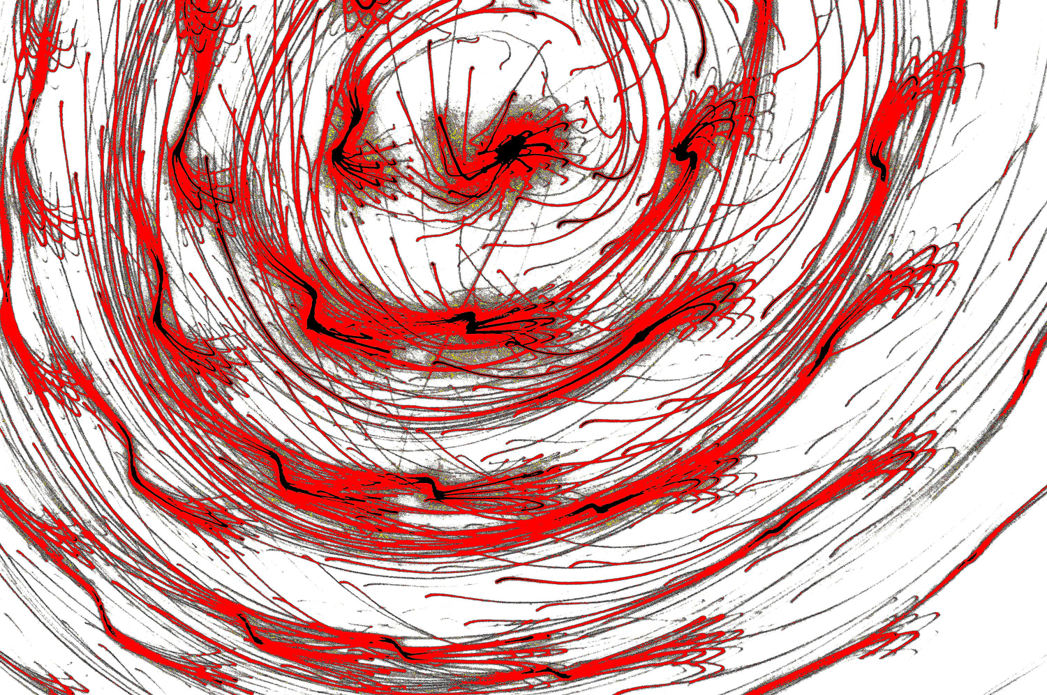 CRIMSON STORM SPIRAL — Premium Digitaler Download