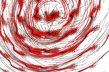 CRIMSON STORM SPIRAL — Premium Digitaler Download