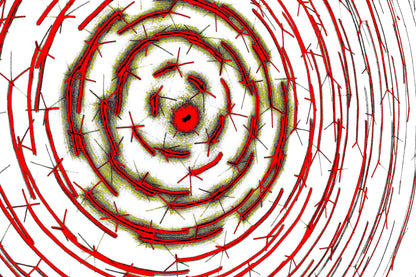 RED GOLDEN ORBIT FLOW — Premium Digitaler Download