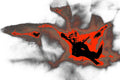SHADOW FALL — Premium Kunstprint