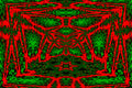 CRIMSON MATRIX — Dual Illusion Print