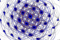 BLUE CONNECTIVITY FIELD — Premium Digitaler Download