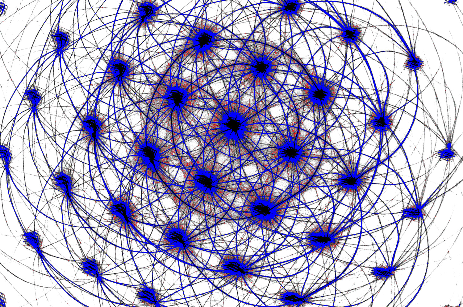 BLUE CONNECTIVITY FIELD — Premium Digitaler Download