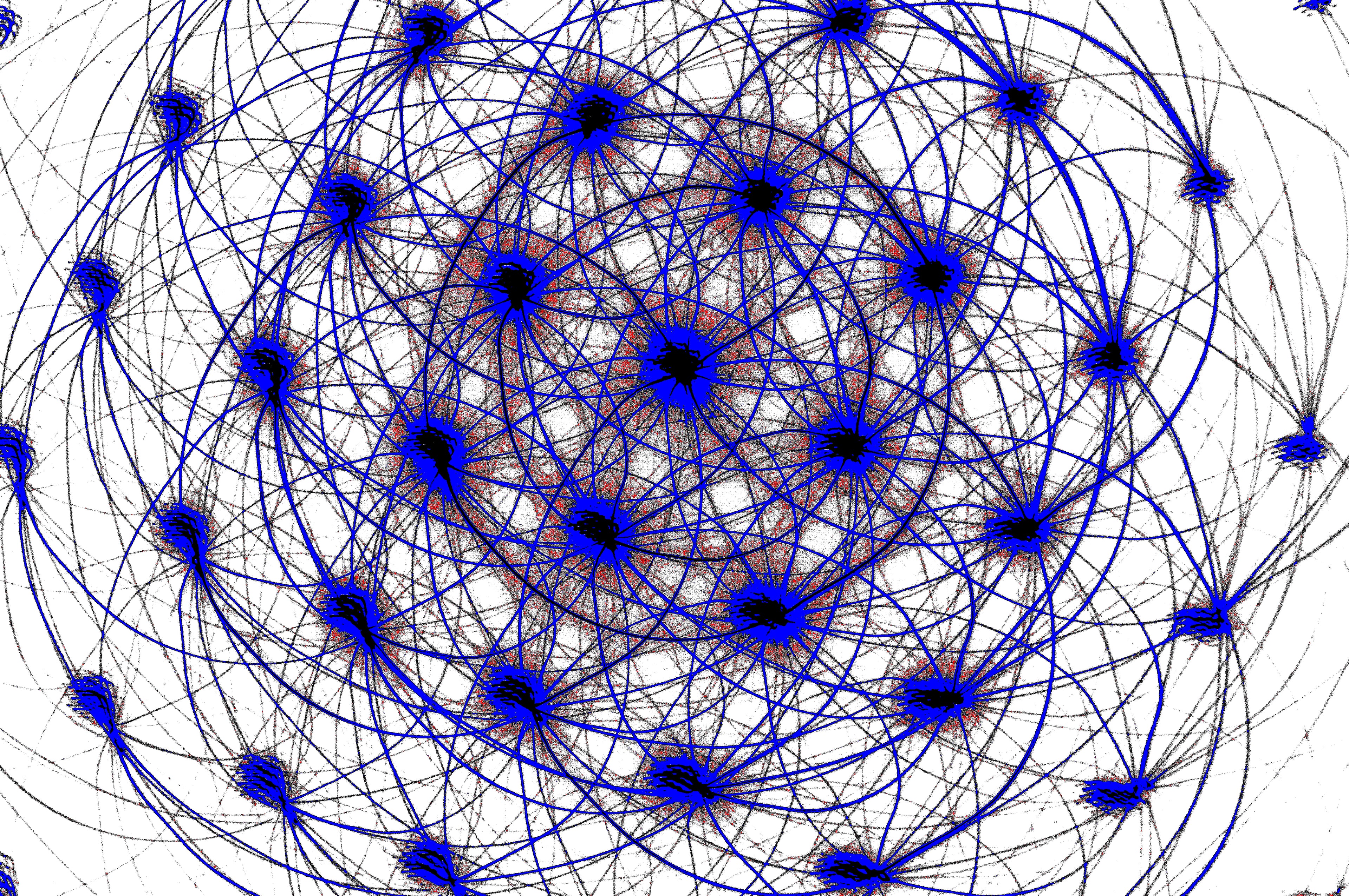 BLUE CONNECTIVITY FIELD — Premium Digitaler Download