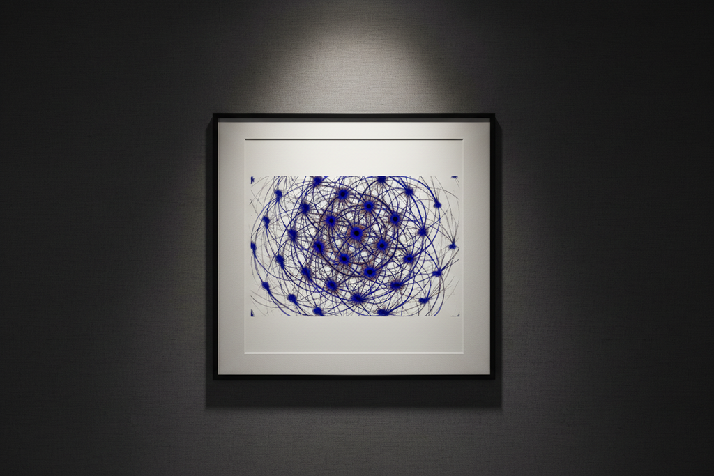 BLUE CONNECTIVITY FIELD — Mockup v2
