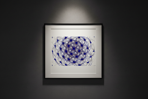 BLUE CONNECTIVITY FIELD — Mockup v2
