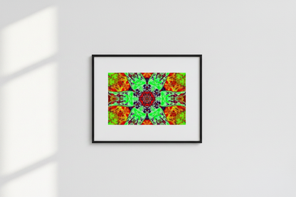 CHROMATIC STARBURST — Mockup