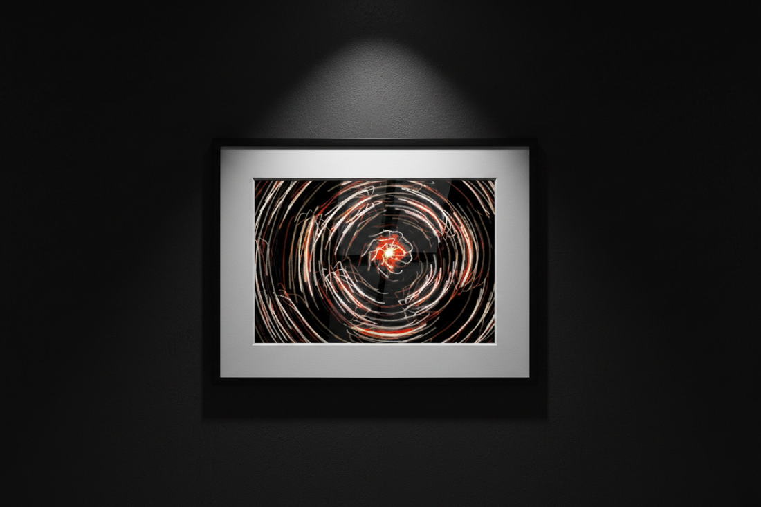 CRIMSON ENERGY SPIRAL — Premium Download