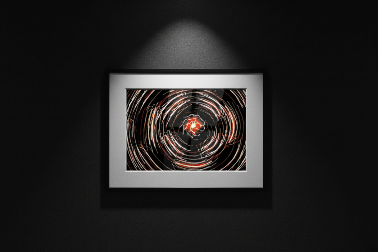 CRIMSON ENERGY SPIRAL — Premium Download