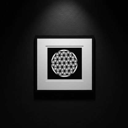 DUNKLE BLUME DES LEBENS — Mockup