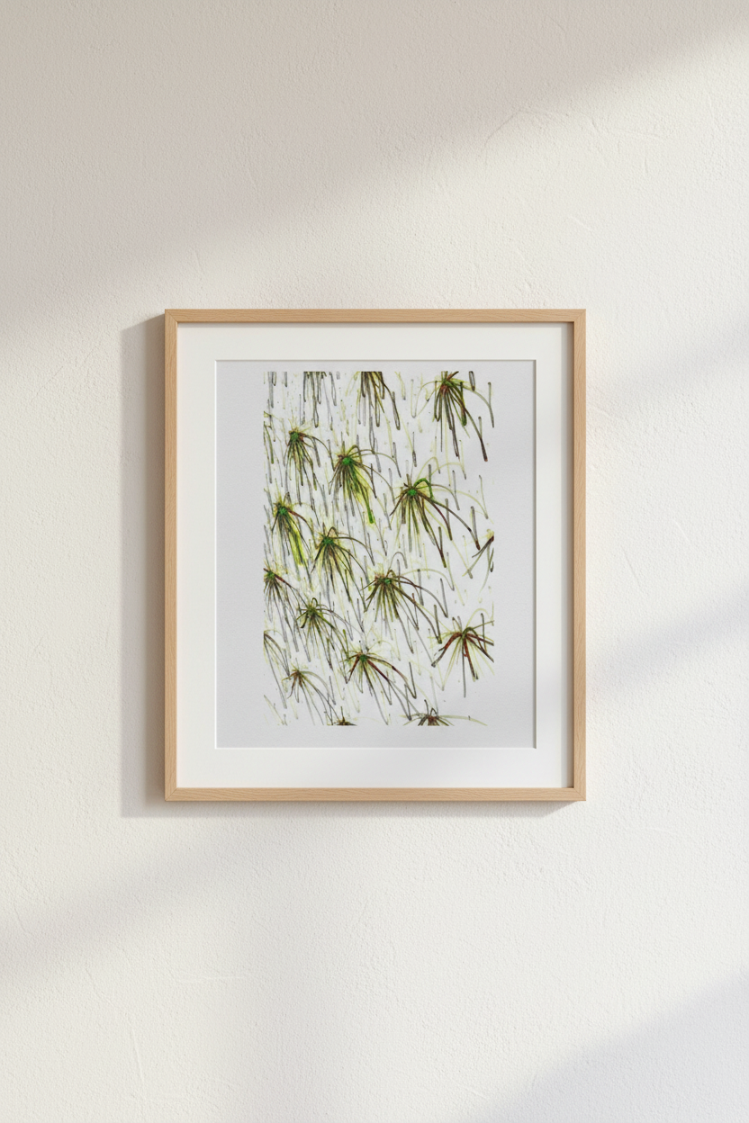 HANGING MOSS GARDEN — Mockup