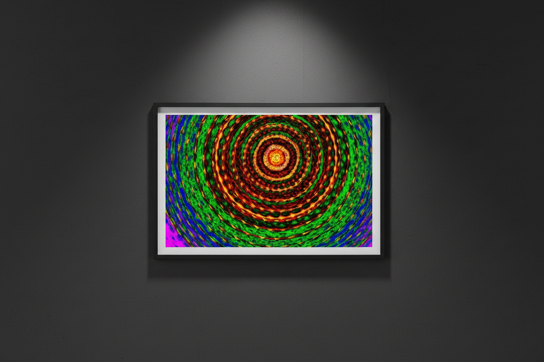 digitale Kunst SPECTRAL RINGS Download