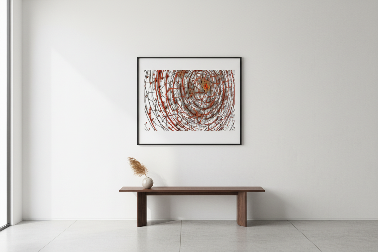 digitale kunst download rot