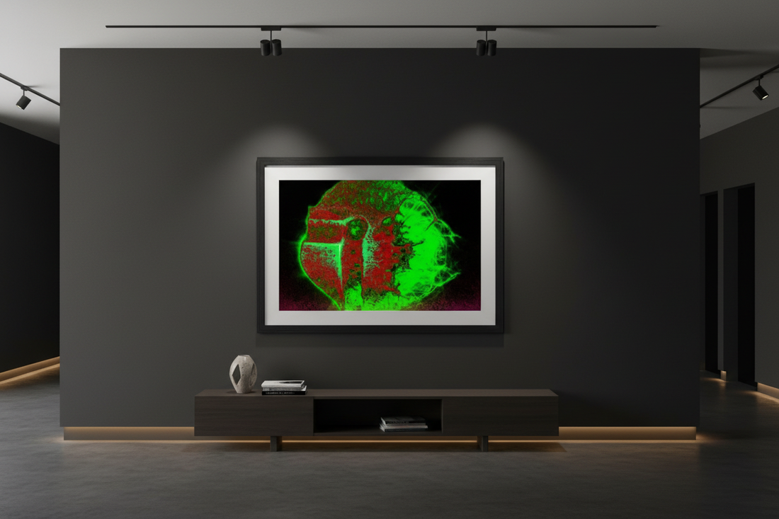 digitale Kunst TOXIC BLOOM