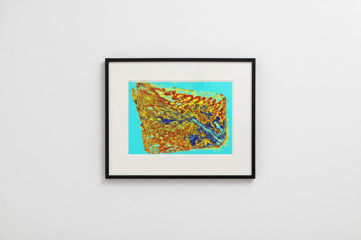 INFRAROT-HEATMAP-KUNST — Digitaler Download