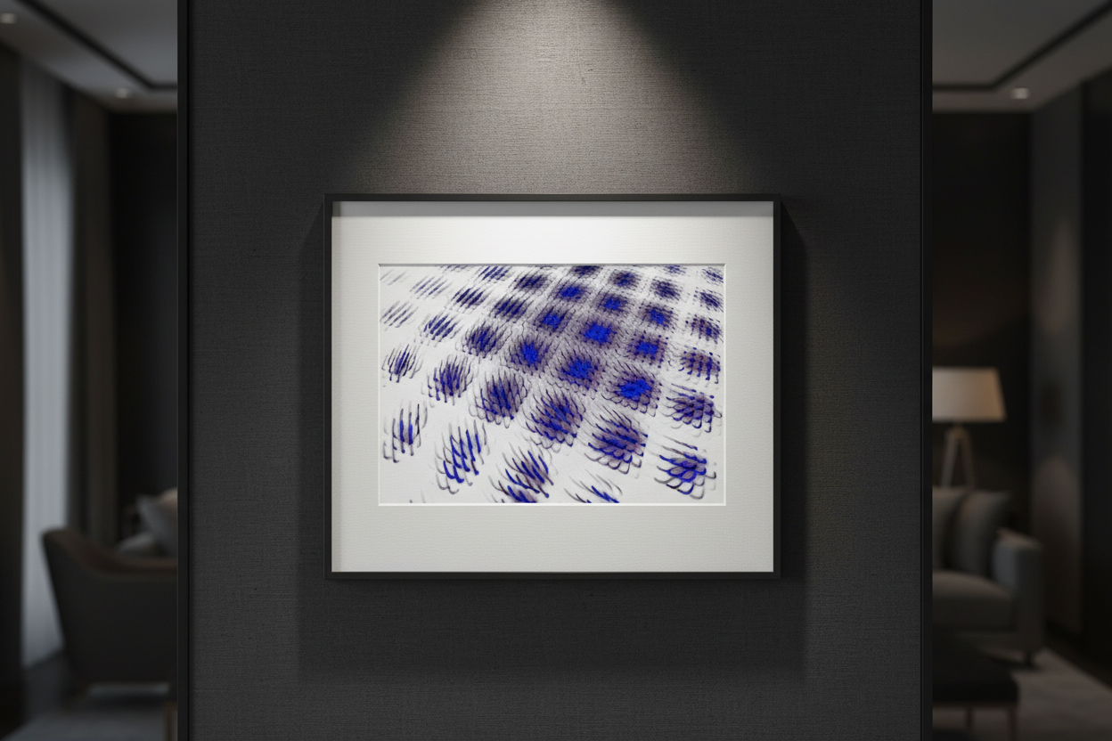 MAGNETIC FLUX FIELD — Mockup