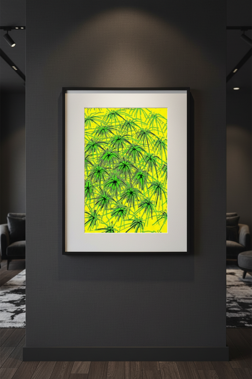 NEON FLORA — Mockup