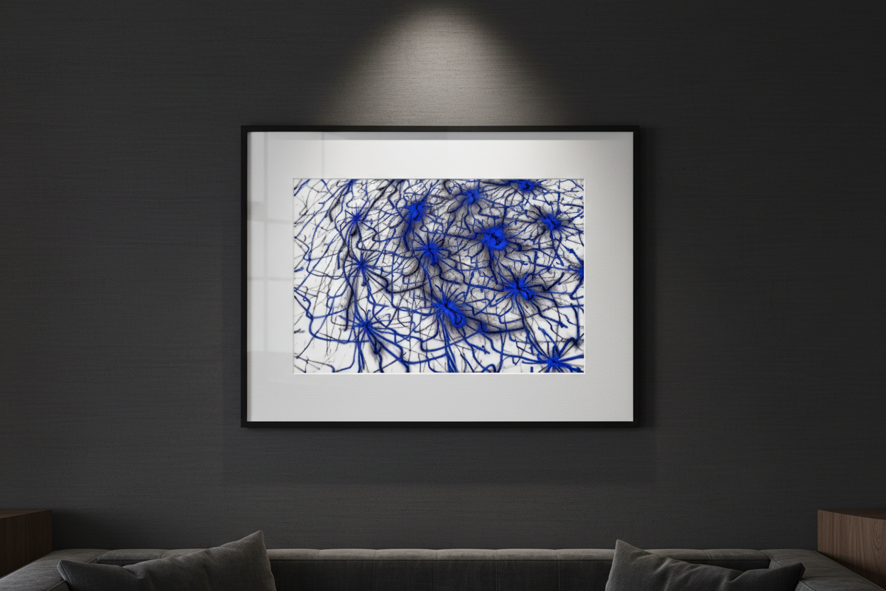 NEURAL COSMOS — Mockup