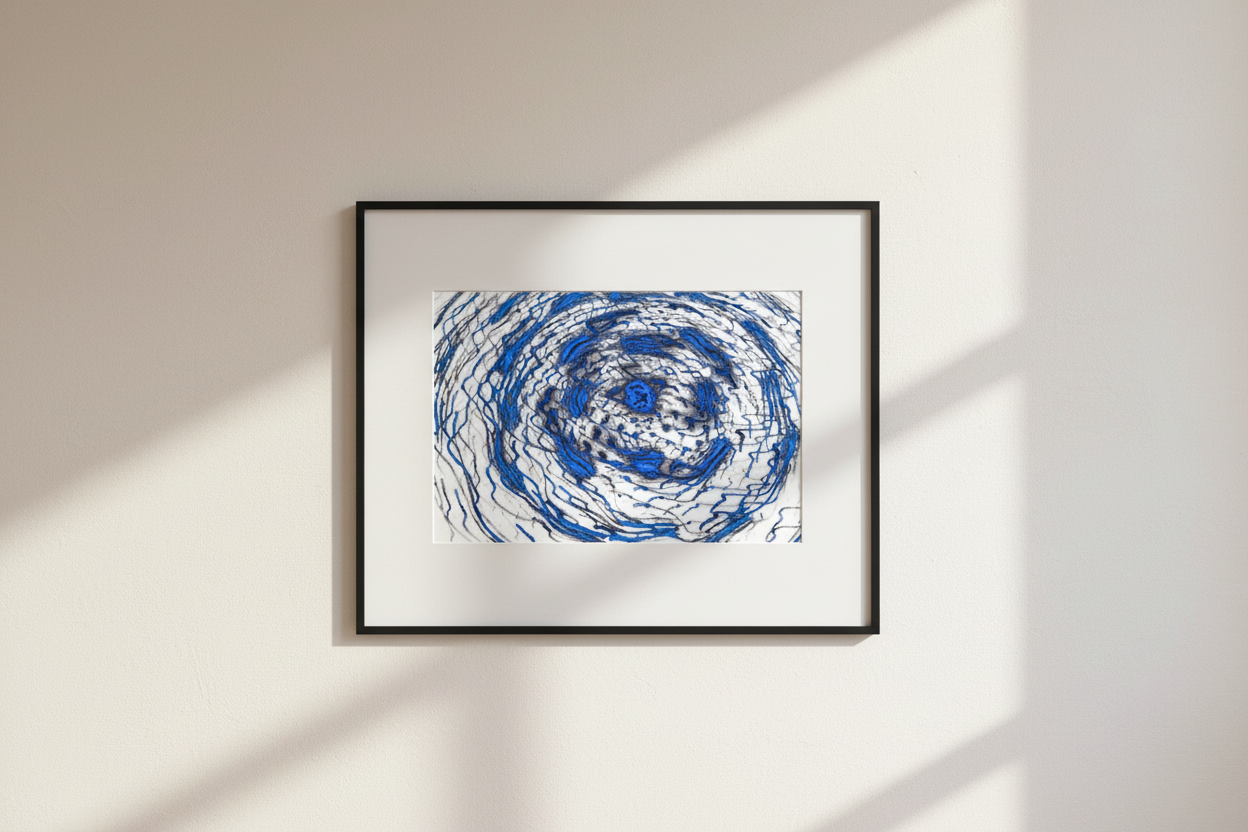OCEAN VORTEX STORM — Premium Digitaler Download