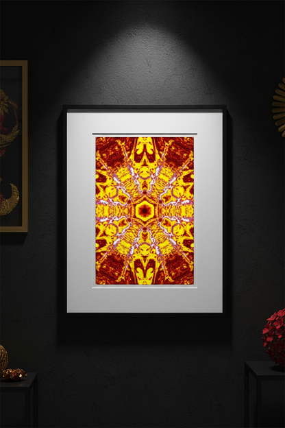 SOLARE FEUER-MANDALA — Mockup