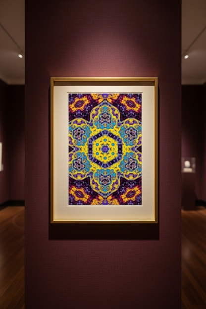 SOLARE MANDALA — Verbessertes Mockup