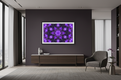 VIOLETTES KALEIDOSKOP — Mockup
